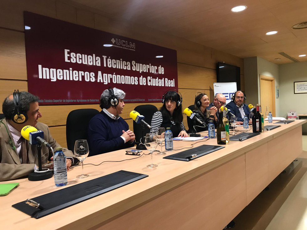 Los mejores momentos de 'Coloquios del Vino y Nuestra Tierra' desde Ciudad Real Los mejores momentos de 'Coloquios del Vino y Nuestra Tierra' desde Ciudad Real