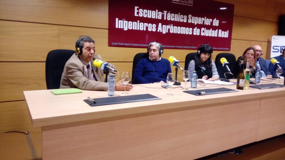 Los mejores momentos de 'Coloquios del Vino y Nuestra Tierra' desde Ciudad Real Los mejores momentos de 'Coloquios del Vino y Nuestra Tierra' desde Ciudad Real