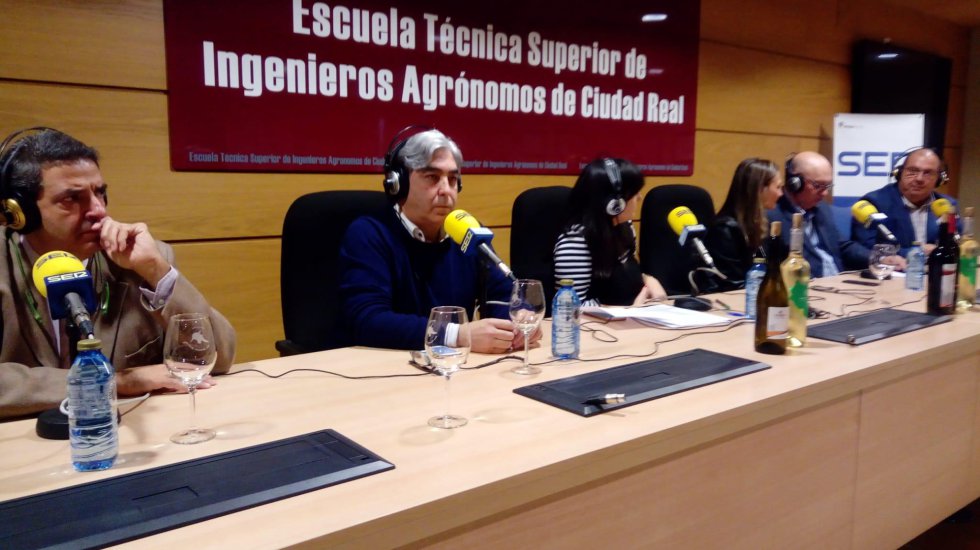 Los mejores momentos de 'Coloquios del Vino y Nuestra Tierra' desde Ciudad Real Los mejores momentos de 'Coloquios del Vino y Nuestra Tierra' desde Ciudad Real