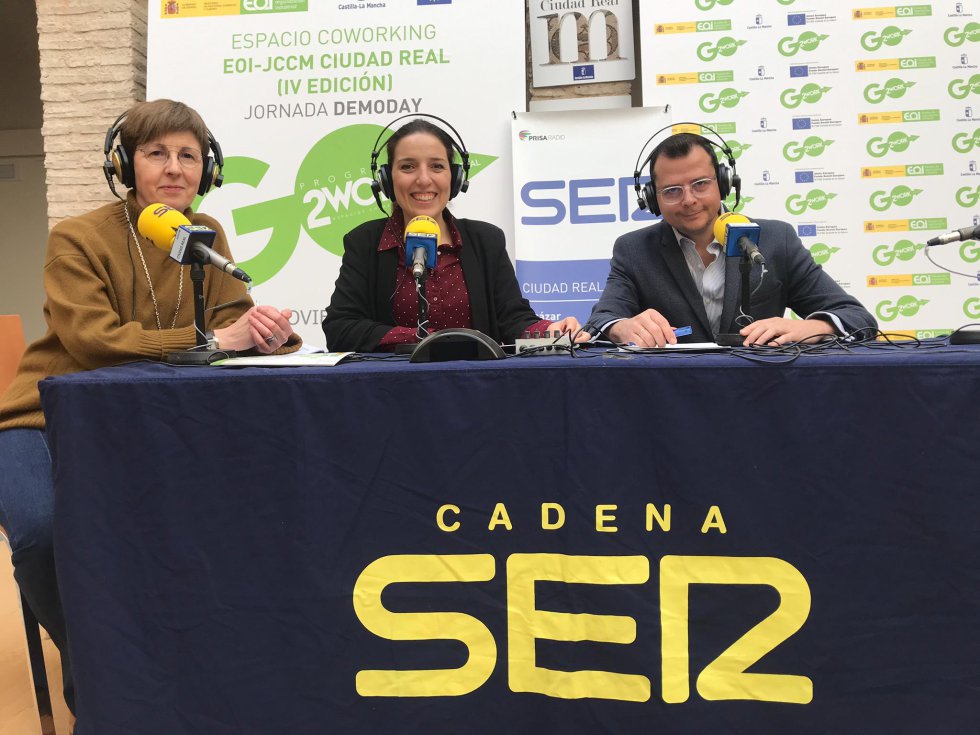 "Hoy por Hoy Ciudad Real" desde el IV "Emprender, vivir superando retos" "Hoy por Hoy Ciudad Real" desde el IV "Emprender, vivir superando retos"