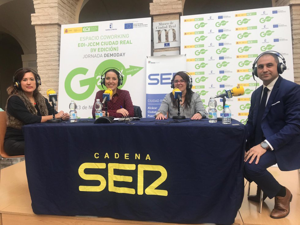 "Hoy por Hoy Ciudad Real" desde el IV "Emprender, vivir superando retos" "Hoy por Hoy Ciudad Real" desde el IV "Emprender, vivir superando retos"