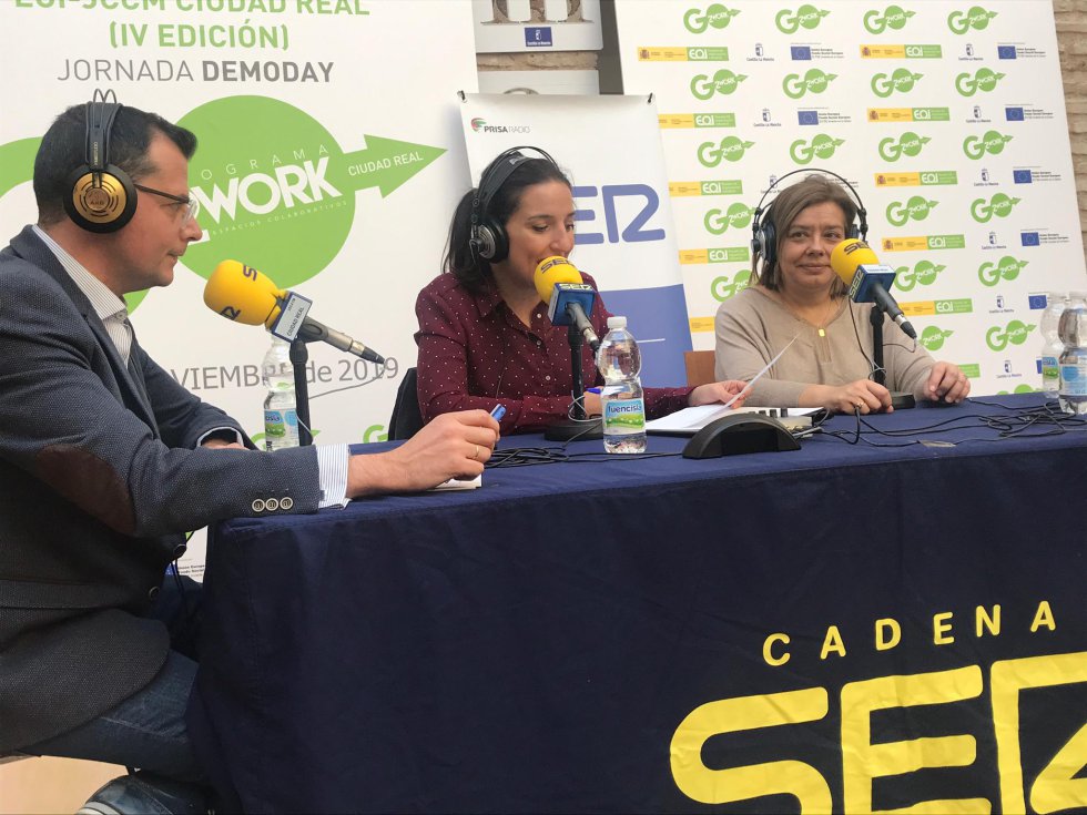 "Hoy por Hoy Ciudad Real" desde el IV "Emprender, vivir superando retos" "Hoy por Hoy Ciudad Real" desde el IV "Emprender, vivir superando retos"