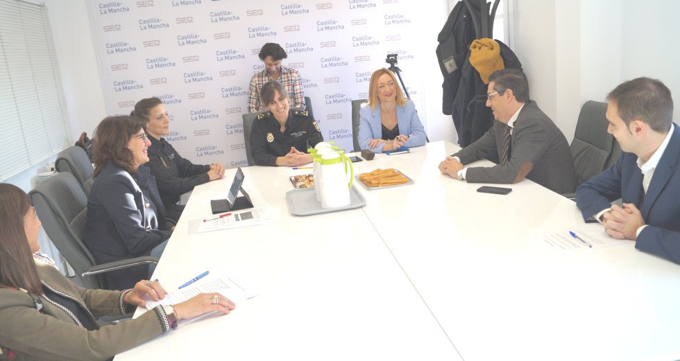 Pilar Callado, Blanca Fernández, Marga Cerro y Cristina Ramos en el primer Desayuno de SER Toledo Pilar Callado, Blanca Fernández, Marga Cerro y Cristina Ramos en el primer Desayuno de SER Toledo