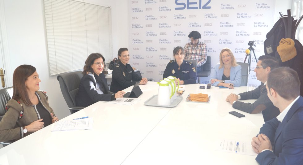 Pilar Callado, Blanca Fernández, Marga Cerro y Cristina Ramos en el primer Desayuno de SER Toledo Pilar Callado, Blanca Fernández, Marga Cerro y Cristina Ramos en el primer Desayuno de SER Toledo