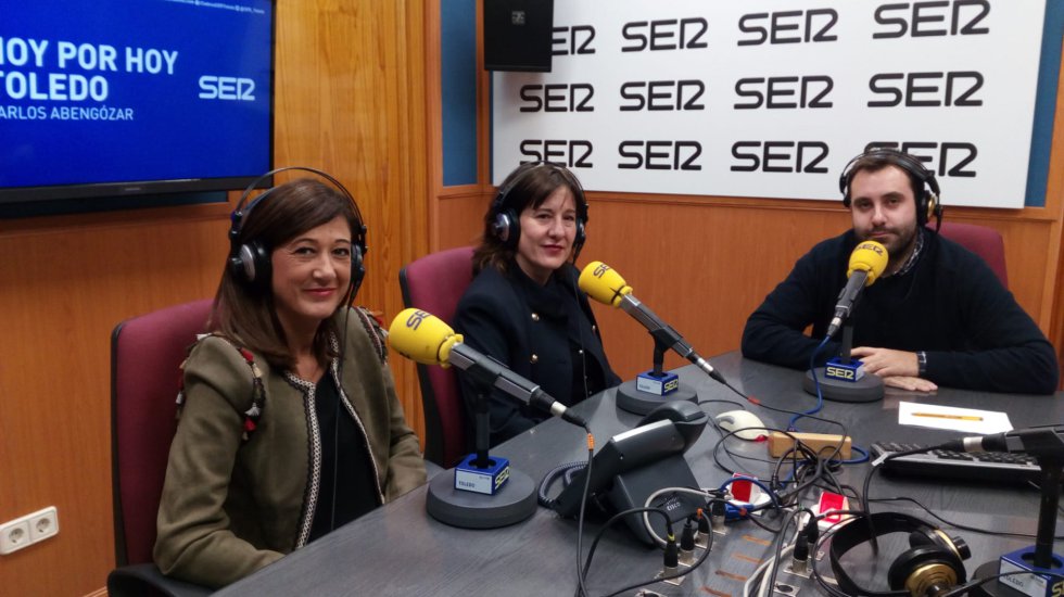 Pilar Callado, Blanca Fernández, Marga Cerro y Cristina Ramos en el primer Desayuno de SER Toledo Pilar Callado, Blanca Fernández, Marga Cerro y Cristina Ramos en el primer Desayuno de SER Toledo