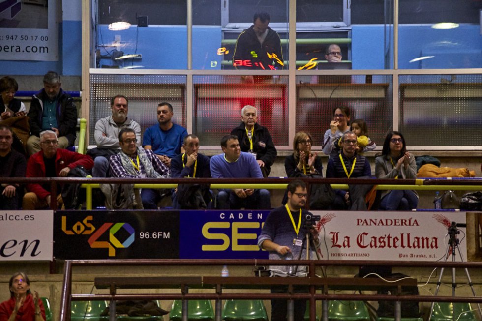 Imágenes del triunfo del BlasGón y Bodegas Ceres ante Alcobendas en el Príncipe de Asturias Imágenes del triunfo del BlasGón y Bodegas Ceres ante Alcobendas en el Príncipe de Asturias