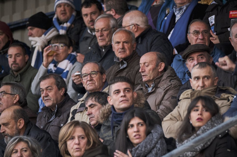 Las imágenes del triunfo de la Arandina frente al Astorga Las imágenes del triunfo de la Arandina frente al Astorga