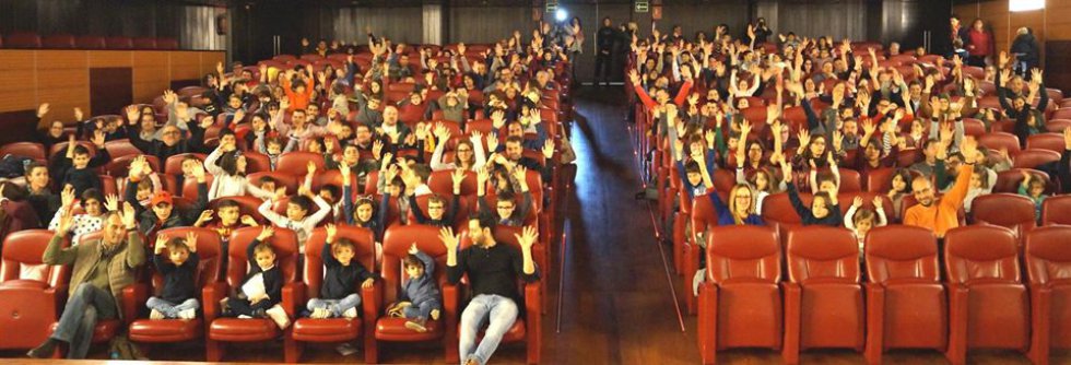 Las mejores imágenes de la proyección de 'E.T. El Extraterrestre' en Toledo Las mejores imágenes de la proyección de 'E.T. El Extraterrestre' en Toledo