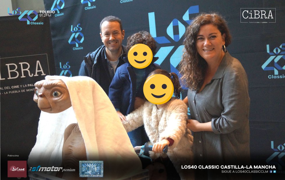 Las mejores imágenes de la proyección de 'E.T. El Extraterrestre' en Toledo Las mejores imágenes de la proyección de 'E.T. El Extraterrestre' en Toledo