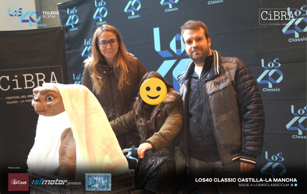 Las mejores imágenes de la proyección de 'E.T. El Extraterrestre' en Toledo Las mejores imágenes de la proyección de 'E.T. El Extraterrestre' en Toledo