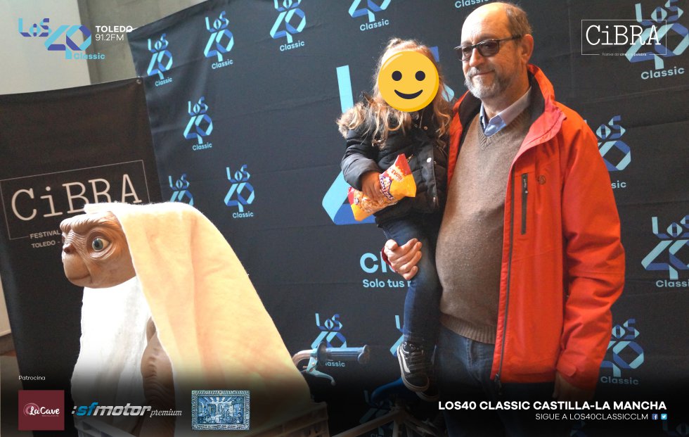 Las mejores imágenes de la proyección de 'E.T. El Extraterrestre' en Toledo Las mejores imágenes de la proyección de 'E.T. El Extraterrestre' en Toledo