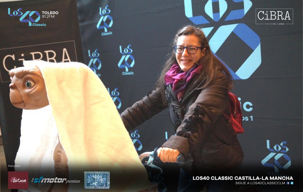 Las mejores imágenes de la proyección de 'E.T. El Extraterrestre' en Toledo Las mejores imágenes de la proyección de 'E.T. El Extraterrestre' en Toledo