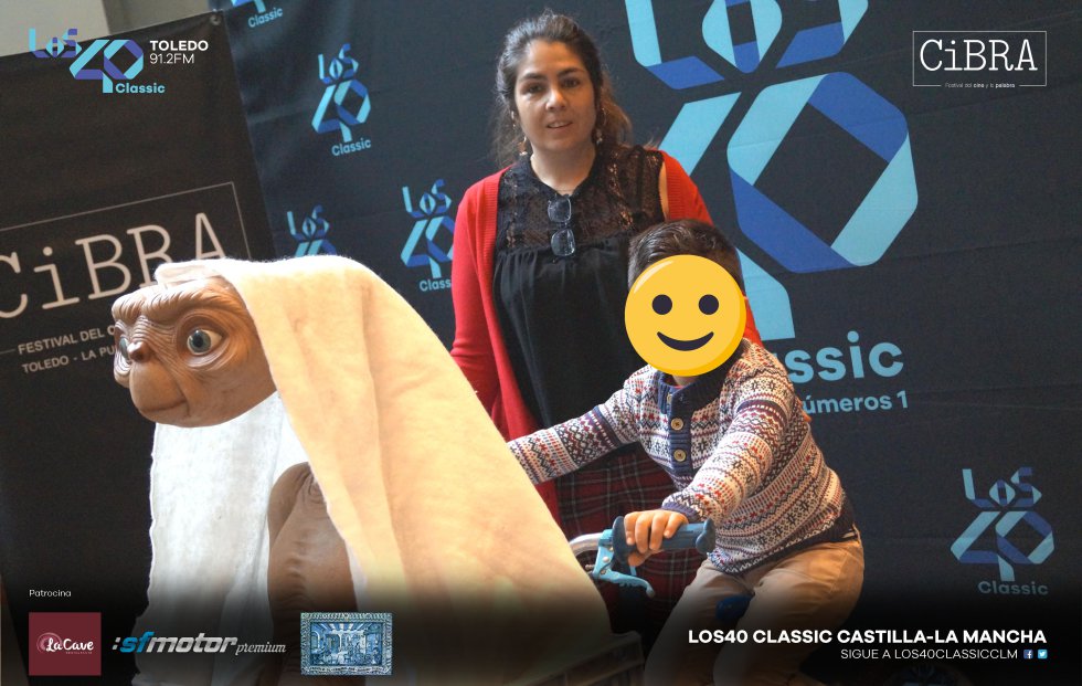 Las mejores imágenes de la proyección de 'E.T. El Extraterrestre' en Toledo Las mejores imágenes de la proyección de 'E.T. El Extraterrestre' en Toledo