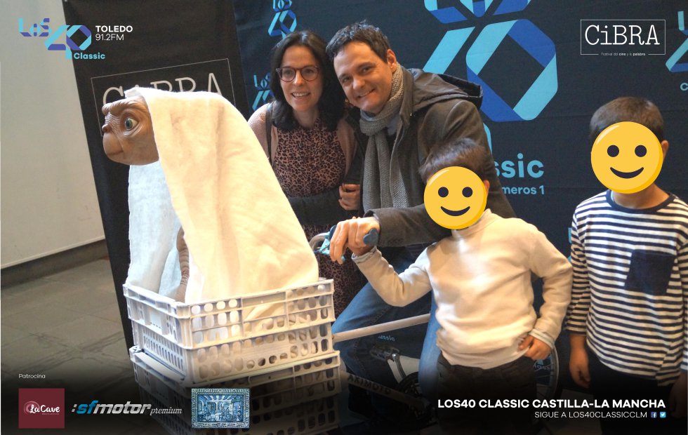 Las mejores imágenes de la proyección de 'E.T. El Extraterrestre' en Toledo Las mejores imágenes de la proyección de 'E.T. El Extraterrestre' en Toledo