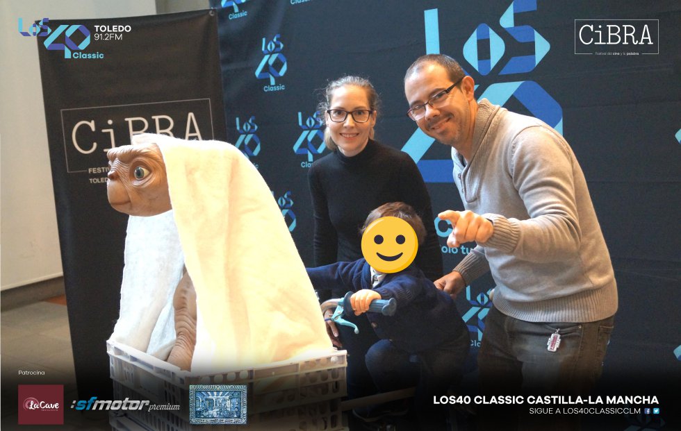 Las mejores imágenes de la proyección de 'E.T. El Extraterrestre' en Toledo Las mejores imágenes de la proyección de 'E.T. El Extraterrestre' en Toledo