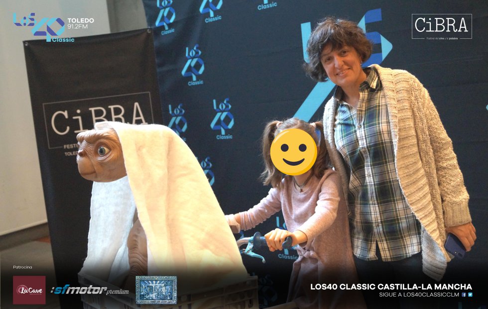 Las mejores imágenes de la proyección de 'E.T. El Extraterrestre' en Toledo Las mejores imágenes de la proyección de 'E.T. El Extraterrestre' en Toledo