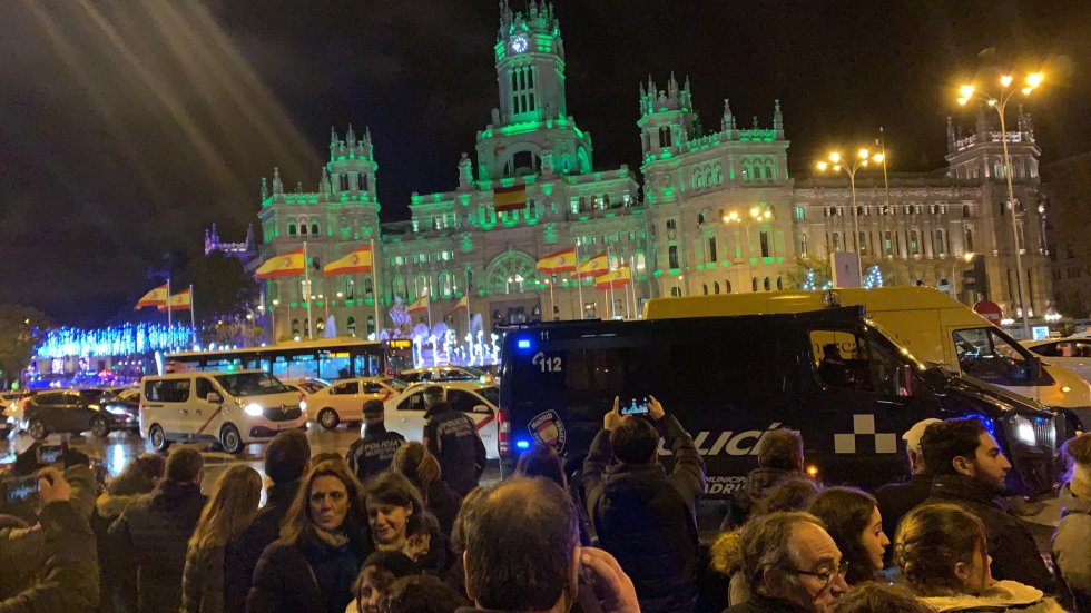 El Palacio de Cibeles El Palacio de Cibeles