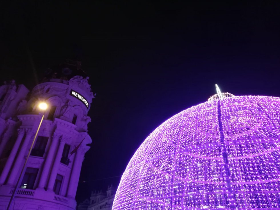 Iluminación de Navidad en Madrid
Iluminación de Navidad en Madrid
