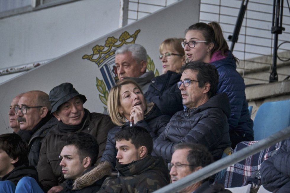 El empate de la Arandina ante el Numancia B (0-0) dejó instantáneas como éstas en El Montecillo. El empate de la Arandina ante el Numancia B (0-0) dejó instantáneas como éstas en El Montecillo.