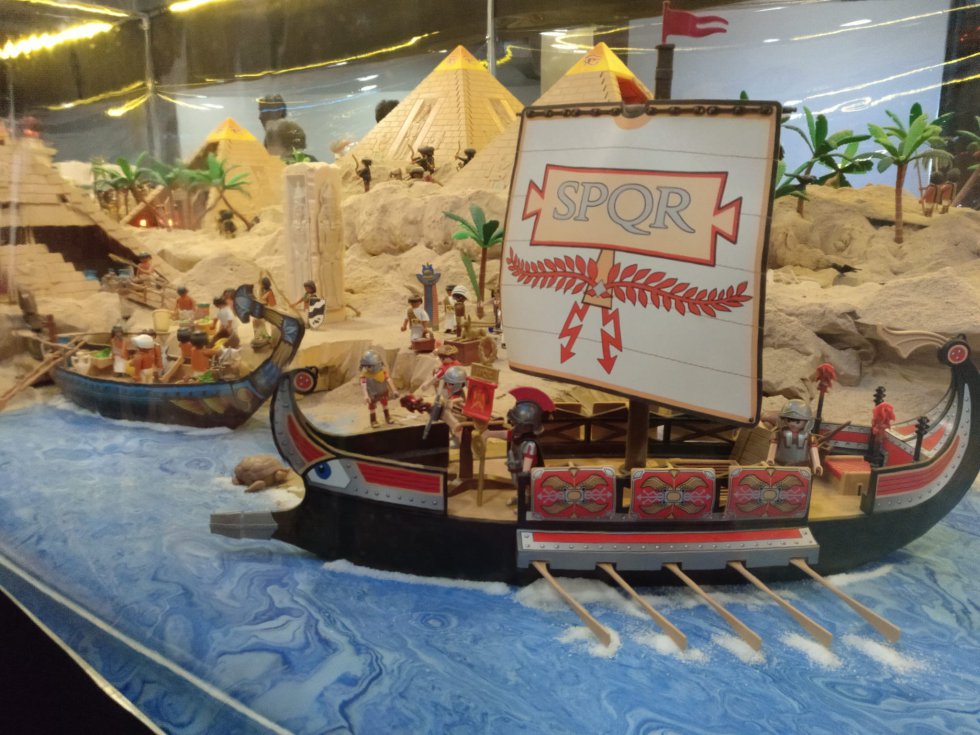 Abre un belén hecho con más de 3.000 muñecos de playmobil en Toledo Abre un belén hecho con más de 3.000 muñecos de playmobil en Toledo