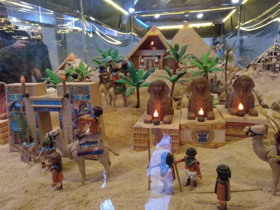 Abre un belén hecho con más de 3.000 muñecos de playmobil en Toledo Abre un belén hecho con más de 3.000 muñecos de playmobil en Toledo