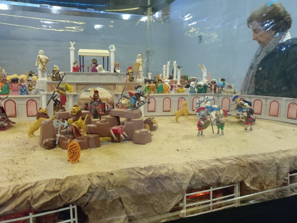 Abre un belén hecho con más de 3.000 muñecos de playmobil en Toledo Abre un belén hecho con más de 3.000 muñecos de playmobil en Toledo