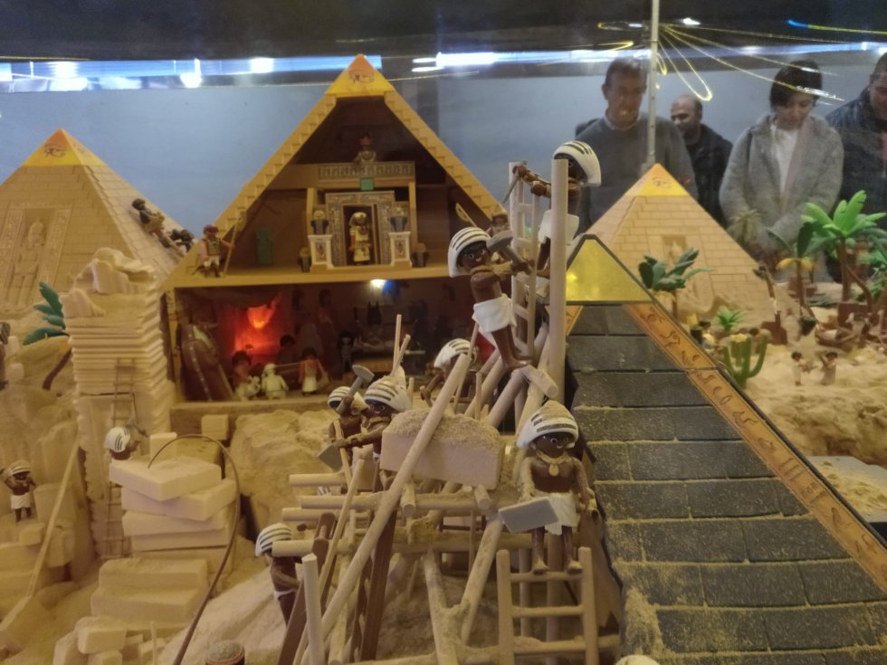 Abre un belén hecho con más de 3.000 muñecos de playmobil en Toledo Abre un belén hecho con más de 3.000 muñecos de playmobil en Toledo