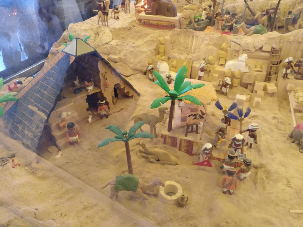Abre un belén hecho con más de 3.000 muñecos de playmobil en Toledo Abre un belén hecho con más de 3.000 muñecos de playmobil en Toledo