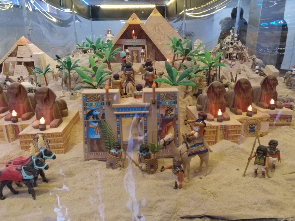Abre un belén hecho con más de 3.000 muñecos de playmobil en Toledo Abre un belén hecho con más de 3.000 muñecos de playmobil en Toledo