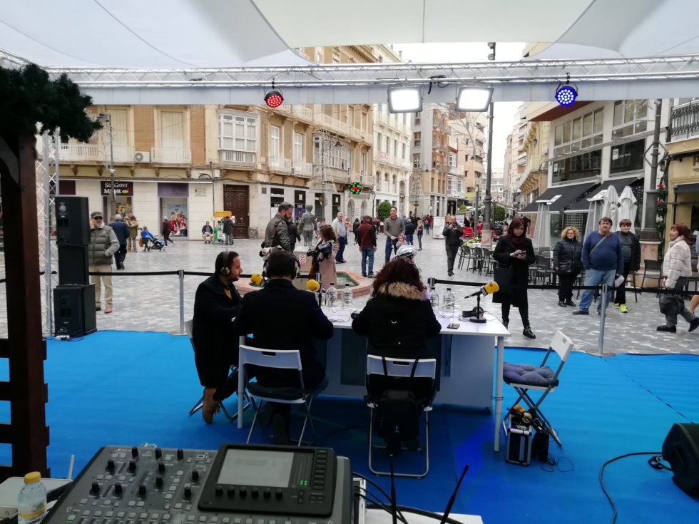 Entrevista con David Martínez Noguera, concejal del Área de Cultura del Ayuntamiento de Cartagena. Entrevista con David Martínez Noguera, concejal del Área de Cultura del Ayuntamiento de Cartagena.