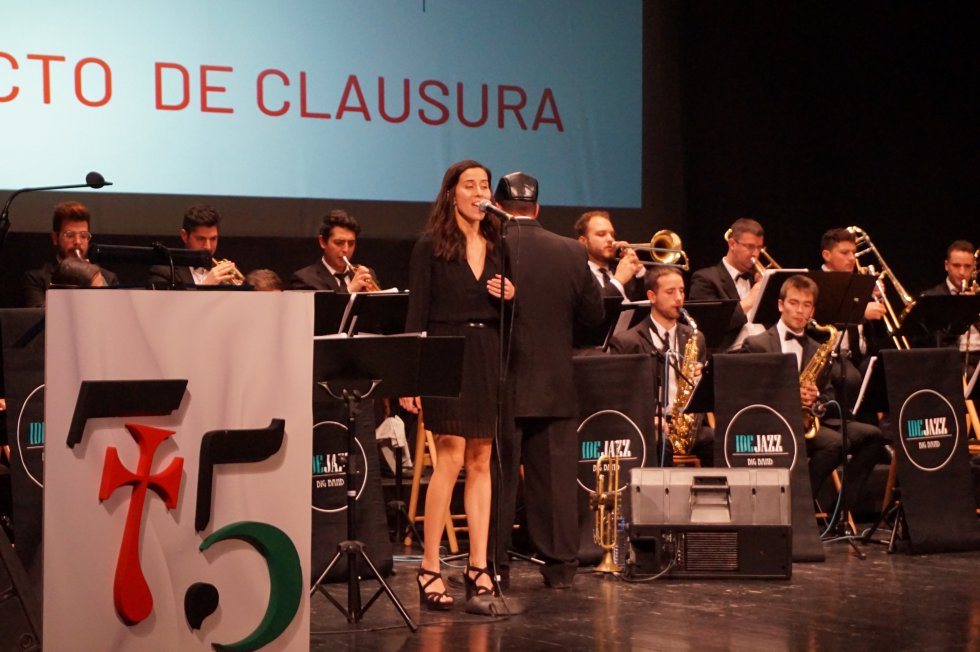Elda clausura el 75 aniversario de los Moros y Cristianos Elda clausura el 75 aniversario de los Moros y Cristianos