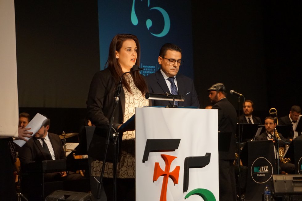 Elda clausura el 75 aniversario de los Moros y Cristianos Elda clausura el 75 aniversario de los Moros y Cristianos