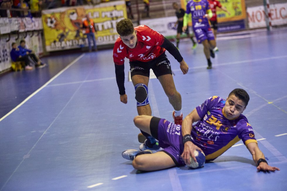 Las imágenes del triunfo del BlasGón y Bodegas Ceres ante CajaSur (30-25) en el Príncipe de Asturias. Las imágenes del triunfo del BlasGón y Bodegas Ceres ante CajaSur (30-25) en el Príncipe de Asturias.