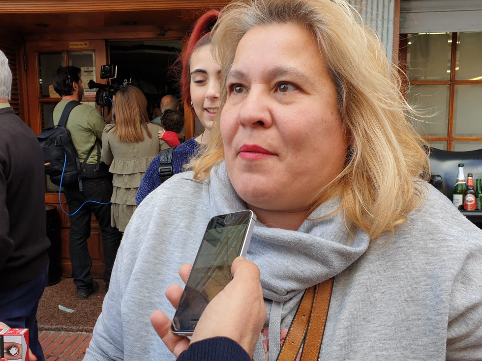 Remedio Urban, ganadora del Gordo Remedio Urban, ganadora del Gordo
