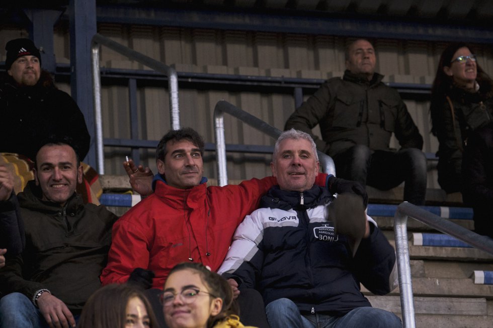 Las imágenes que dejó el triunfo de la Arandina en el derbi provincial ante el filial del Mirandés. Las imágenes que dejó el triunfo de la Arandina en el derbi provincial ante el filial del Mirandés.