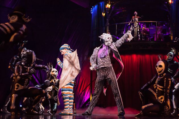 El Cirque du Soleil levanta su mítica carpa en Sevilla