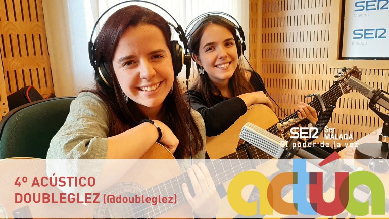 DoubleGlez interpreta su acústico para ACTÚA 2020 en SER Málaga