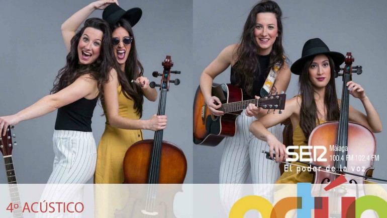 Art&Caína interpretan su acústico para Actúa 2020 en Ser Málaga