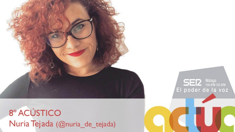 Nuria Tejada interpreta su acústico para Actúa 2020 en SER Málaga