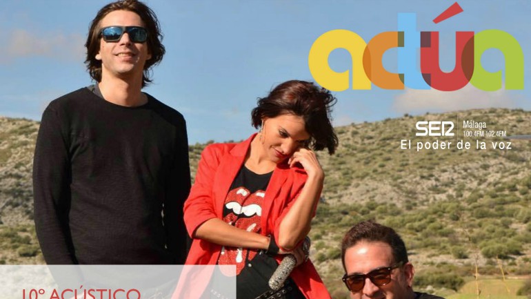 Crazy Island interpretan su acústico para Actúa 2020 en SER Málaga