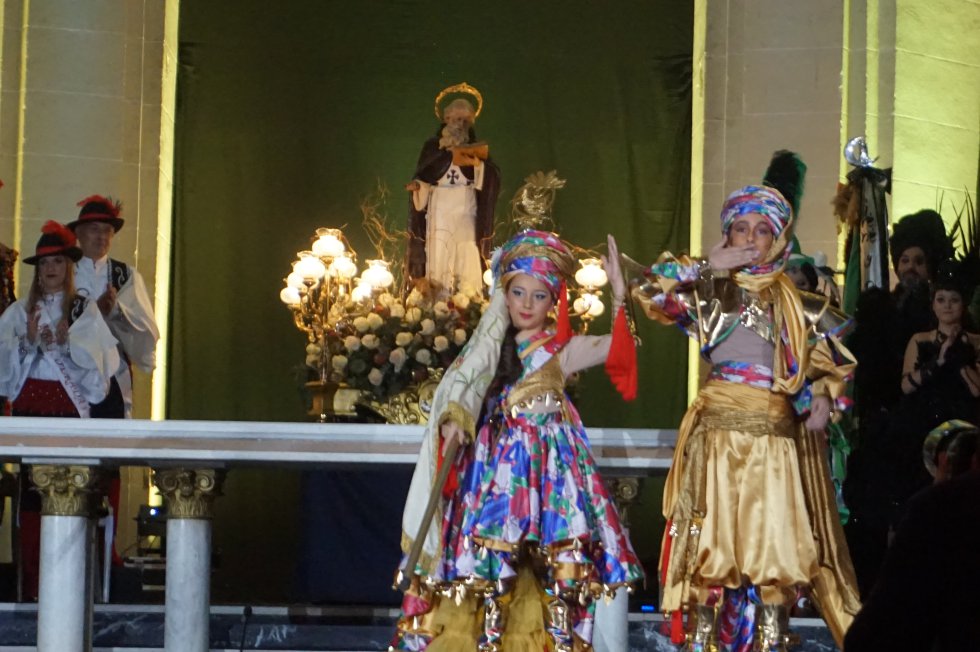 media fiesta: Elda proclama a sus nuevos cargos festeros para los Moros y Cristianos 2020 media fiesta: Elda proclama a sus nuevos cargos festeros para los Moros y Cristianos 2020