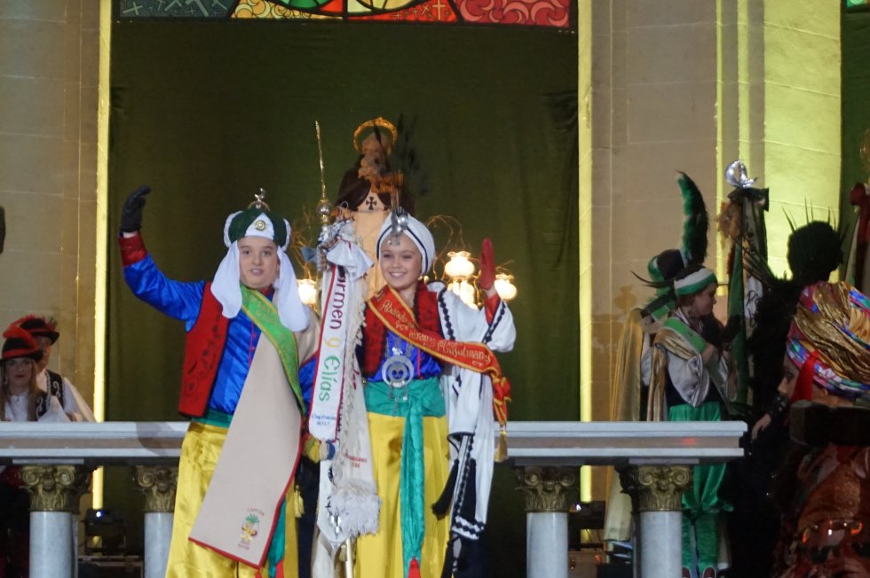 media fiesta: Elda proclama a sus nuevos cargos festeros para los Moros y Cristianos 2020 media fiesta: Elda proclama a sus nuevos cargos festeros para los Moros y Cristianos 2020