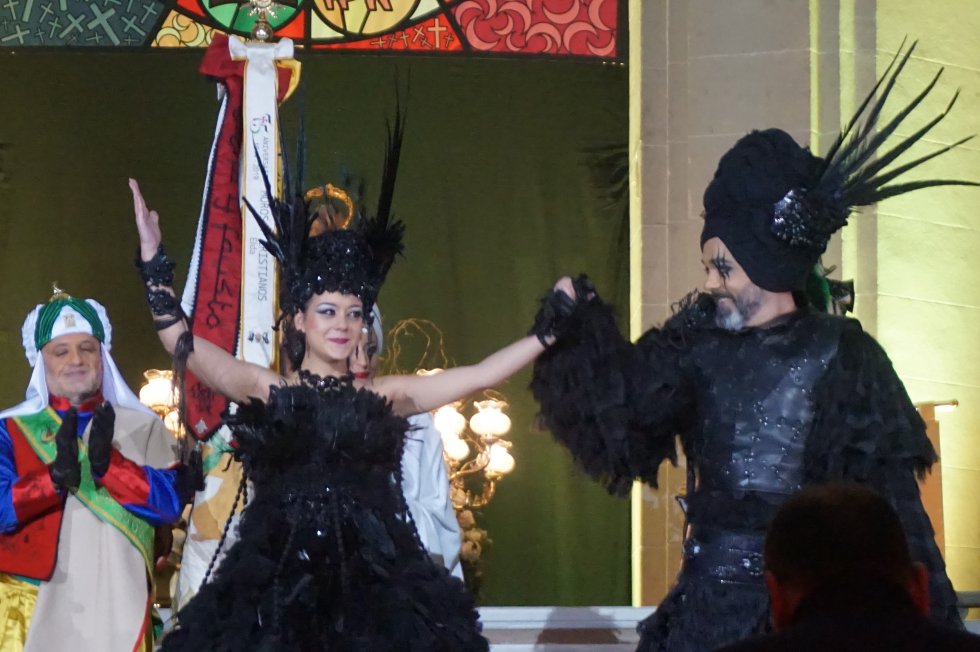 media fiesta: Elda proclama a sus nuevos cargos festeros para los Moros y Cristianos 2020 media fiesta: Elda proclama a sus nuevos cargos festeros para los Moros y Cristianos 2020