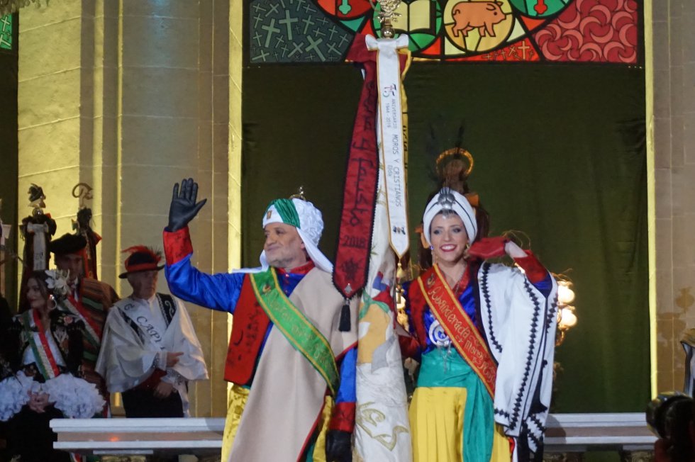 media fiesta: Elda proclama a sus nuevos cargos festeros para los Moros y Cristianos 2020 media fiesta: Elda proclama a sus nuevos cargos festeros para los Moros y Cristianos 2020