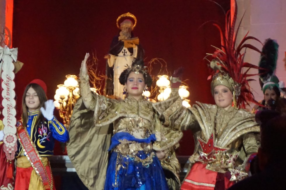 media fiesta: Elda proclama a sus nuevos cargos festeros para los Moros y Cristianos 2020 media fiesta: Elda proclama a sus nuevos cargos festeros para los Moros y Cristianos 2020