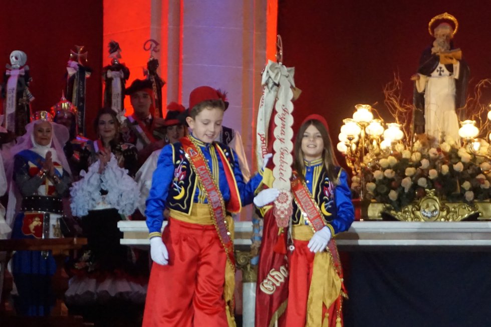 media fiesta: Elda proclama a sus nuevos cargos festeros para los Moros y Cristianos 2020 media fiesta: Elda proclama a sus nuevos cargos festeros para los Moros y Cristianos 2020