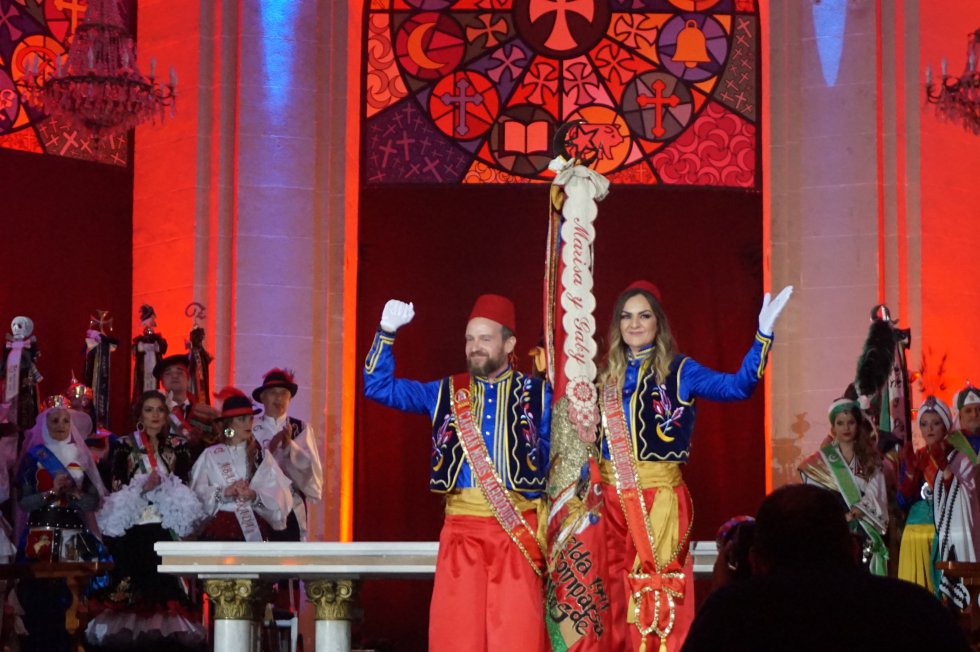 media fiesta: Elda proclama a sus nuevos cargos festeros para los Moros y Cristianos 2020 media fiesta: Elda proclama a sus nuevos cargos festeros para los Moros y Cristianos 2020