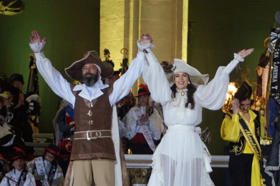 media fiesta: Elda proclama a sus nuevos cargos festeros para los Moros y Cristianos 2020 media fiesta: Elda proclama a sus nuevos cargos festeros para los Moros y Cristianos 2020