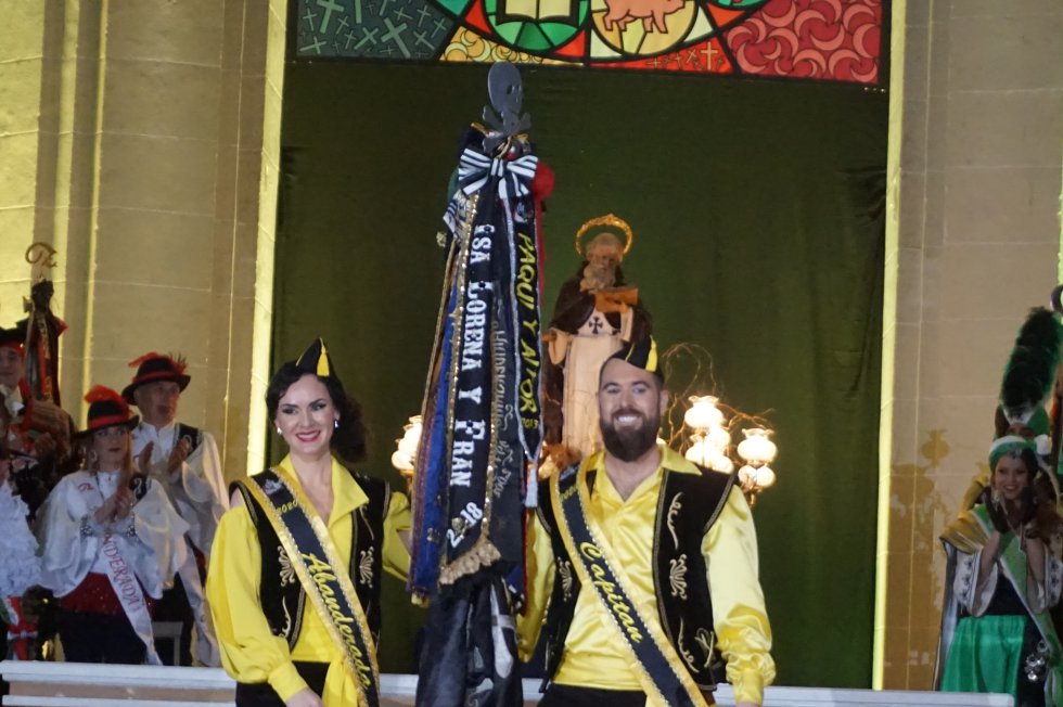 media fiesta: Elda proclama a sus nuevos cargos festeros para los Moros y Cristianos 2020 media fiesta: Elda proclama a sus nuevos cargos festeros para los Moros y Cristianos 2020