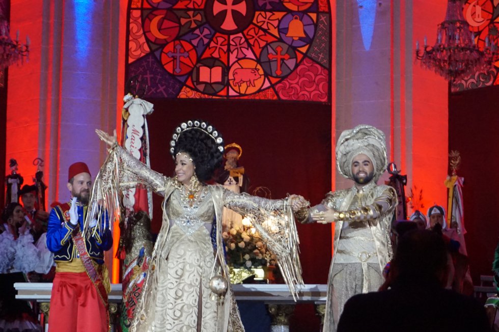 media fiesta: Elda proclama a sus nuevos cargos festeros para los Moros y Cristianos 2020 media fiesta: Elda proclama a sus nuevos cargos festeros para los Moros y Cristianos 2020
